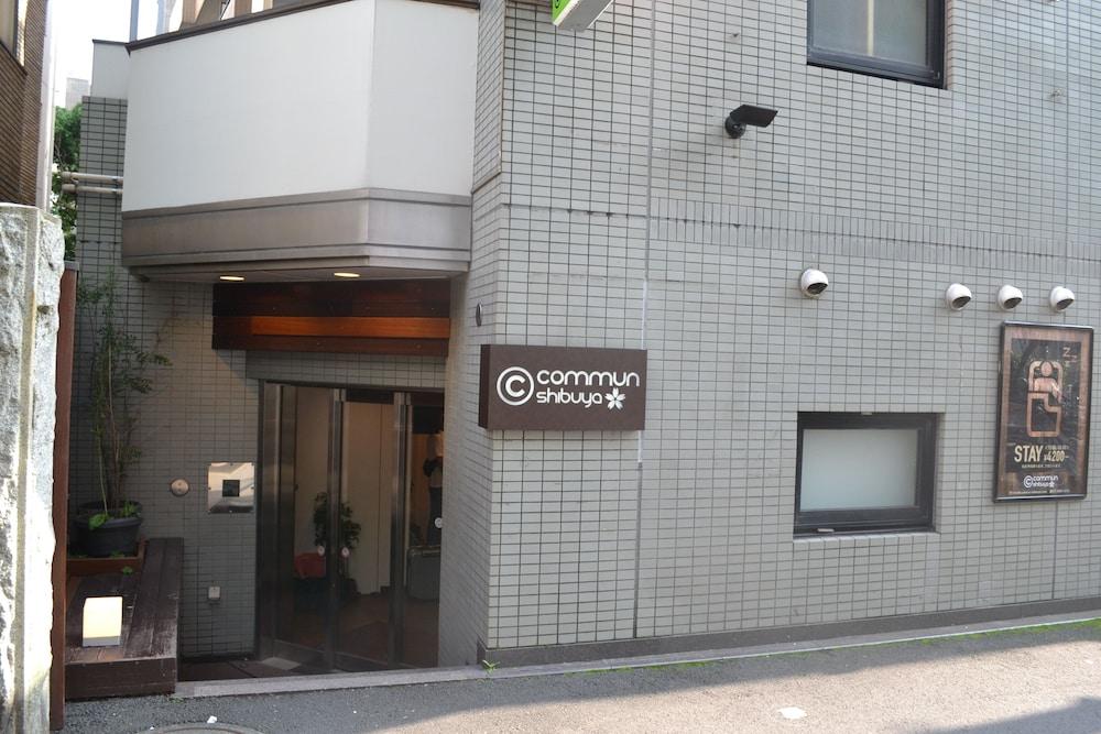 Commun Shibuya Hotell Tokyo Eksteriør bilde